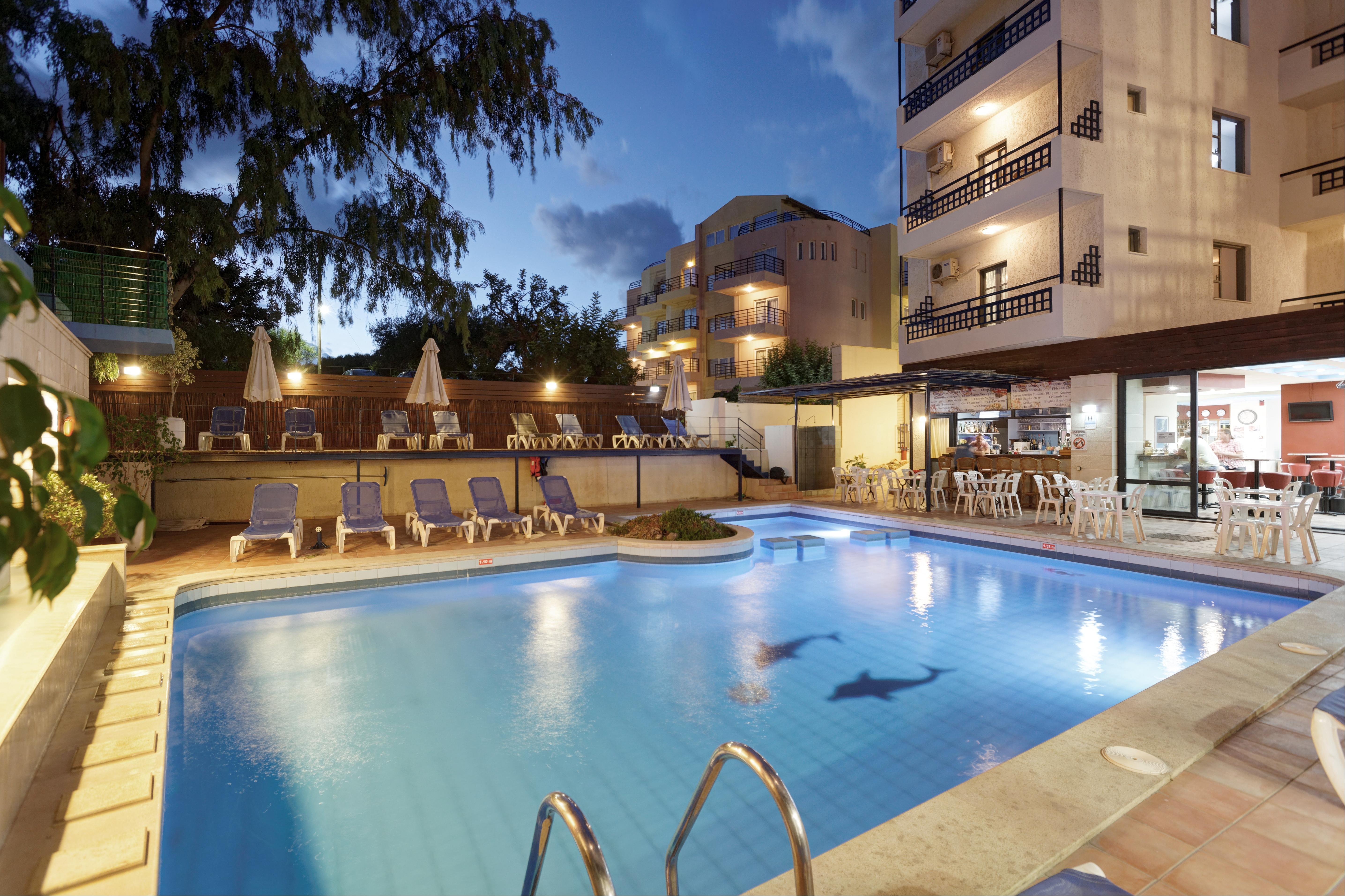 Agrabella Hotel Hersonissos  Zewnętrze zdjęcie