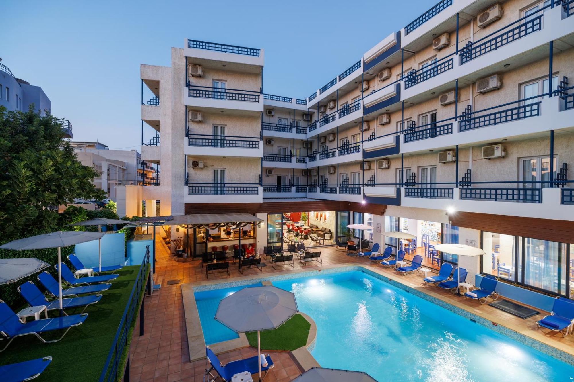 Agrabella Hotel Hersonissos  Zewnętrze zdjęcie